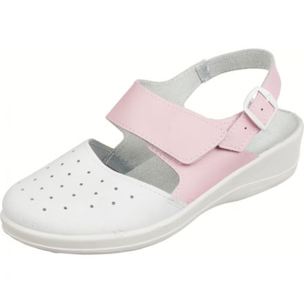 Сабо Бэлла жен.нат.кожа розовые (р.39) (69110108/12)