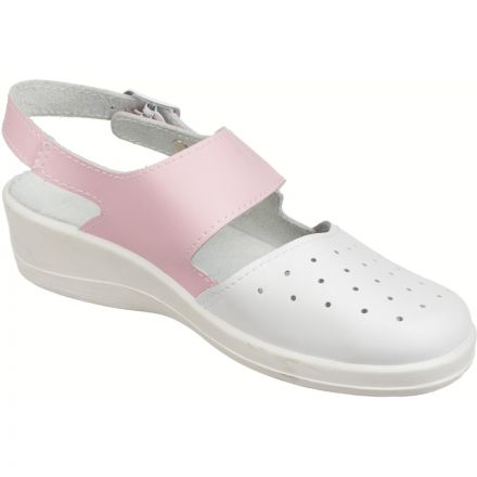 Сабо Бэлла жен.нат.кожа розовые (р.39) (69110108/12)