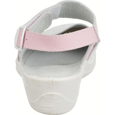 Сабо Бэлла жен.нат.кожа розовые (р.39) (69110108/12)