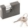 Замок навесной УЗК Аллюр ВС1Ч-760 (61xd=10) чугун антич/серебро (3кл)