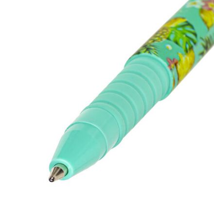 Ручка шариковая BRAUBERG SOFT TOUCH GRIP "PINEAPPLE", СИНЯЯ, мягкое покрытие, узел 0,7 мм, 143718 Ручка шариковая BRAUBERG SOFT TOUCH GRIP "PINEAPPLE", СИНЯЯ, мягкое покрытие, узел 0,7 мм, 143718