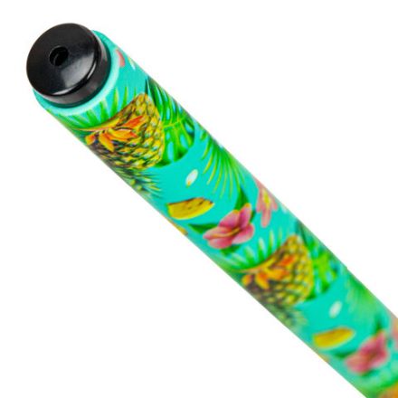 Ручка шариковая BRAUBERG SOFT TOUCH GRIP "PINEAPPLE", СИНЯЯ, мягкое покрытие, узел 0,7 мм, 143718 Ручка шариковая BRAUBERG SOFT TOUCH GRIP "PINEAPPLE", СИНЯЯ, мягкое покрытие, узел 0,7 мм, 143718