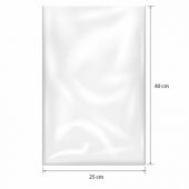 Пакеты фасовочные ПРОЧНЫЕ, первичный ПВД 25х40 см, КОМПЛЕКТ 500 шт., 30 мкм Пакеты фасовочные ПРОЧНЫЕ, первичный ПВД 25х40 см, КОМПЛЕКТ 500 шт., 30 мкм