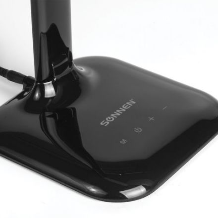 Настольная лампа / светильник SONNEN BR-888, на подставке, светодиодный, 8 Вт, черный, 236665 Настольная лампа / светильник SONNEN BR-888, на подставке, светодиодный, 8 Вт, черный, 236665