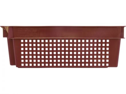 Ящик 600х400х200 1,4кг.  красный