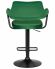 Стул барный DOBRIN CHARLY BLACK, зеленый велюр (MJ9-88) Стул барный DOBRIN CHARLY BLACK, зеленый велюр (MJ9-88)