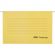 Папка подвесная Attache Foolscap, картон желтый, до 200л., 5шт/уп