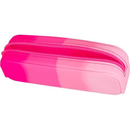 Пенал силиконовый №1School Радуга розовый, 205x50x65 мм Пенал силиконовый №1School Радуга розовый, 205x50x65 мм