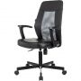 Кресло EChair-225 PTW_G к/з черный, сетка серая (TW-04) Кресло EChair-225 PTW_G к/з черный, сетка серая (TW-04)