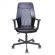 Кресло EChair-225 PTW_G к/з черный, сетка серая (TW-04)