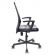 Кресло EChair-225 PTW_G к/з черный, сетка серая (TW-04)