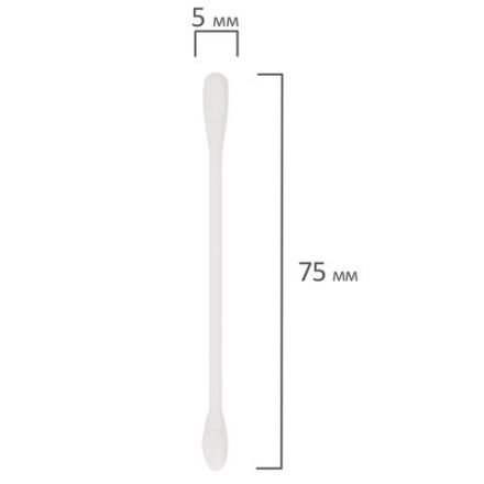 Ватные палочки КОМПЛЕКТ 100 шт., МЕЛОДИЯ, полиэтиленовый пакет, 128854 Ватные палочки КОМПЛЕКТ 100 шт., МЕЛОДИЯ, полиэтиленовый пакет, 128854