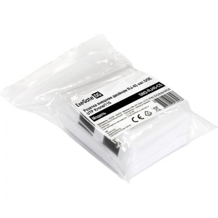 Розетка внешняя двойная ExeGate SM2-RJ45-C5 RJ-45 кат.5/5E UTP Krone/110