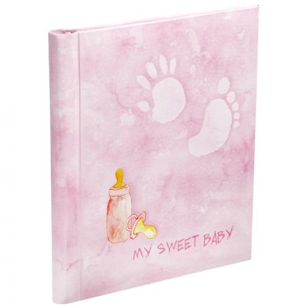 Фотоальбом магнитный 10 листов 23*28см, внутренняя спираль, ArtSpace "Sweet girl" Фотоальбом магнитный 10 листов 23*28см, внутренняя спираль, ArtSpace "Sweet girl"