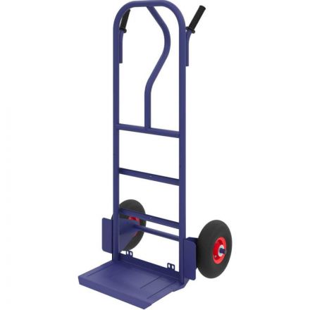 Тележка грузовая КГ 250 колеса пневмо d 250 Тележка грузовая КГ 250 колеса пневмо d 250