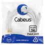 Патч-корд Cabeus PC-UTP-RJ45-Cat.5e-5m-WH белый
