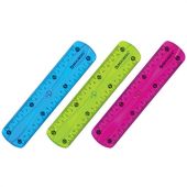 Линейка 15 см гибкая BRAUBERG "FLEX", пластиковая, ассорти, европодвес, 210673 Линейка 15 см гибкая BRAUBERG "FLEX", пластиковая, ассорти, европодвес, 210673