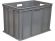 Ящик 600х400х410 сплошной серый Ящик 600х400х410 сплошной серый