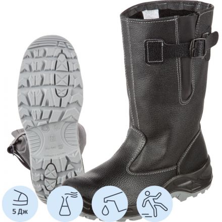 Сапоги Профи NEW ПУ/ТПУ, искус. мех (р.40) (мод.70К И)