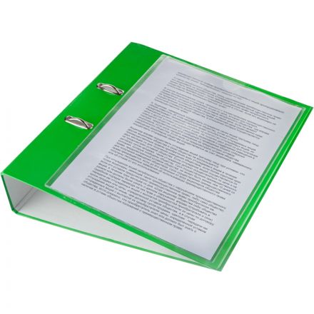 Самоклеящиеся карманы Attache на обложку папки (223x303 мм, 5 штук)