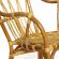 Комплект террасный AKIRA /с подушкой/ skin rattan eco, 54х60х78см / D46х40см, Natural (натуральный)