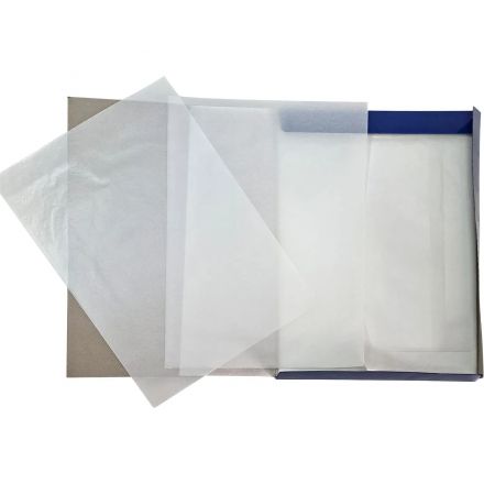 Бумага копировальная deVENTE HOBBY CREATIVE A4 50л, белая, 2041316