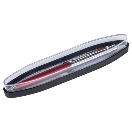 Ручка подарочная шариковая BRAUBERG "Cornetto", СИНЯЯ, корпус серебристый с бордовым, линия письма 0,5 мм, 143492 Ручка подарочная шариковая BRAUBERG "Cornetto", СИНЯЯ, корпус серебристый с бордовым, линия письма 0,5 мм, 143492