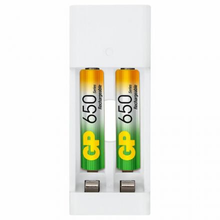 Батарейки аккумуляторные КОМПЛЕКТ 2 шт., GP, AAA (HR03), Ni-Mh, 650 mAh, блистер, 65AAAHC-2DECRC2, 65АAАНС-UC2 Батарейки аккумуляторные КОМПЛЕКТ 2 шт., GP, AAA (HR03), Ni-Mh, 650 mAh, блистер, 65AAAHC-2DECRC2, 65АAАНС-UC2