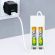 Батарейки аккумуляторные КОМПЛЕКТ 2 шт., GP, AAA (HR03), Ni-Mh, 650 mAh, блистер, 65AAAHC-2DECRC2, 65АAАНС-UC2