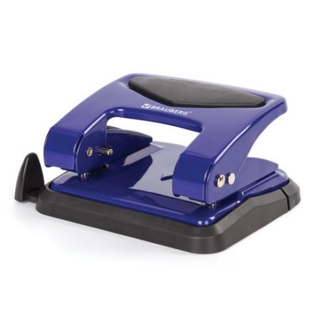 Дырокол металлический BRAUBERG "PN-150M", до 35 листов, синий, 227789 Дырокол металлический BRAUBERG "PN-150M", до 35 листов, синий, 227789