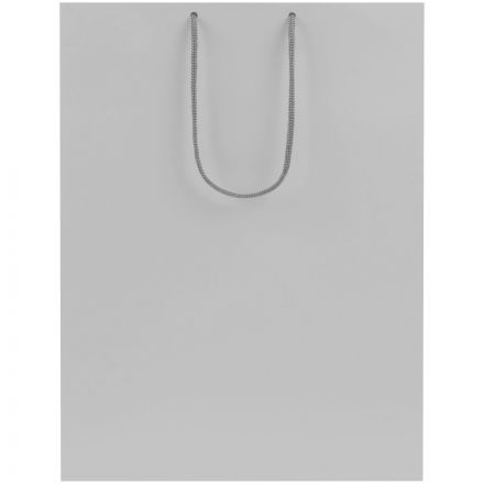 Пакет подарочный бумажный Porta XL, серый, 30х40х12см,15838.10