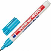 Маркер перманентный EDDING 400/10 голубой 1 мм круглый наконечник Маркер перманентный EDDING 400/10 голубой 1 мм круглый наконечник