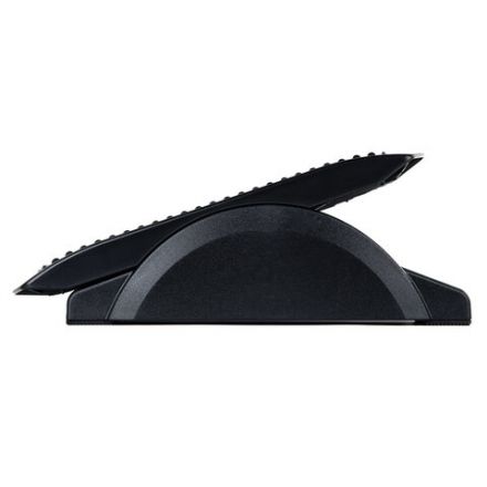 Подставка для ног BRAUBERG, офисная, 45х35 см, черная, 530106 Подставка для ног BRAUBERG, офисная, 45х35 см, черная, 530106