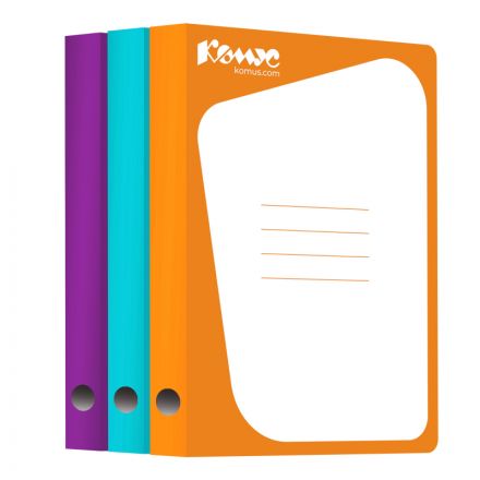 Скоросшиватель картонный Комус каширован.картон 30мм оранжевый Скоросшиватель картонный Комус каширован.картон 30мм оранжевый