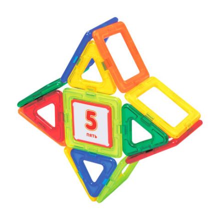 Магнитный конструктор MAGNETIC BLOCKS-26, 26 деталей, BRAUBERG KIDS, 663844 Магнитный конструктор MAGNETIC BLOCKS-26, 26 деталей, BRAUBERG KIDS, 663844
