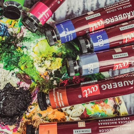 Краски масляные художественные НАБОР "PREMIERE 36 штук 32 цвета!", в тубах 22 мл, BRAUBERG ART, 192009