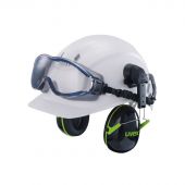 Наушники противошумные UVEX K1H на каску (артикул производителя 2600.201)