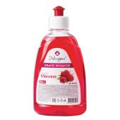 Мыло жидкое 300 мл, МЕЛОДИЯ "Малина", пуш-пул, 604784 Мыло жидкое 300 мл, МЕЛОДИЯ "Малина", пуш-пул, 604784