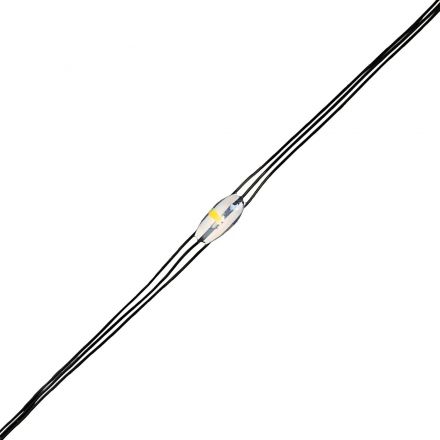 Гирлянда светодиодная Роса с контроллером 20м, 200LED, ТЕПЛЫЙ БЕЛЫЙ,303-266
