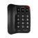 Телефон проводной teXet TX-214 черный