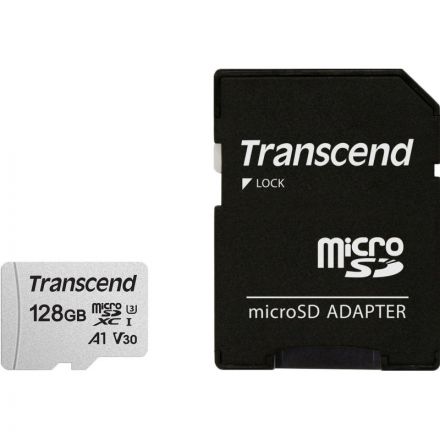 Карта памяти Transcend 300S microSDXC 128Gb UHS-I Cl10 +ад, TS128GUSD300S-A Карта памяти Transcend 300S microSDXC 128Gb UHS-I Cl10 +ад, TS128GUSD300S-A