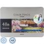 Карандаши цветные Deli липа 48 цв/наб мет.кор. 6567 Карандаши цветные Deli липа 48 цв/наб мет.кор. 6567