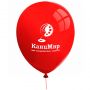 Воздушный шар "Канцмир" (красный), розетка+палочка