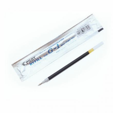 Стержень гелевый PILOT, 128 мм, СИНИЙ, узел 0,5 мм, линия письма 0,3 мм, BLS-G1-5 Стержень гелевый PILOT, 128 мм, СИНИЙ, узел 0,5 мм, линия письма 0,3 мм, BLS-G1-5