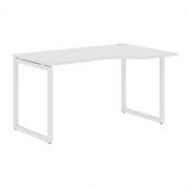 Стол эргономичный XQCET 149(R) Белый/Белый 1400х900х750
