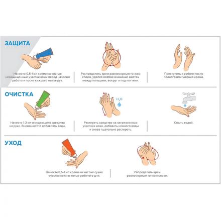 Крем защитный Primaterra OIL для рук гидрофильный 100мл Крем защитный Primaterra OIL для рук гидрофильный 100мл
