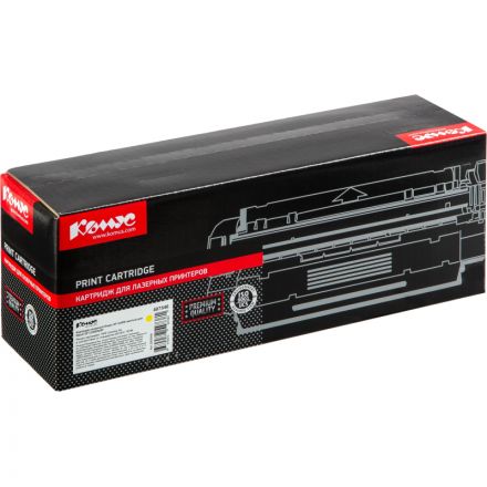 Картридж лазерный Комус SP C250E жел. для Ricoh SP C250DN/SF