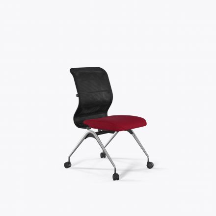 Кресло Sit 8 M4-9 - X2+Bahama /Uh00/Wh12(F53.W01) Черный-Красный Кресло Sit 8 M4-9 - X2+Bahama /Uh00/Wh12(F53.W01) Черный-Красный