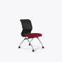 Кресло Sit 8 M4-9 - X2+Bahama /Uh00/Wh12(F53.W01) Черный-Красный Кресло Sit 8 M4-9 - X2+Bahama /Uh00/Wh12(F53.W01) Черный-Красный