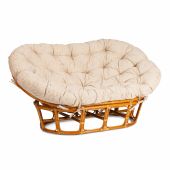 Кресло "MAMASAN"  23/02 W /с подушкой/, Pecan (орех)